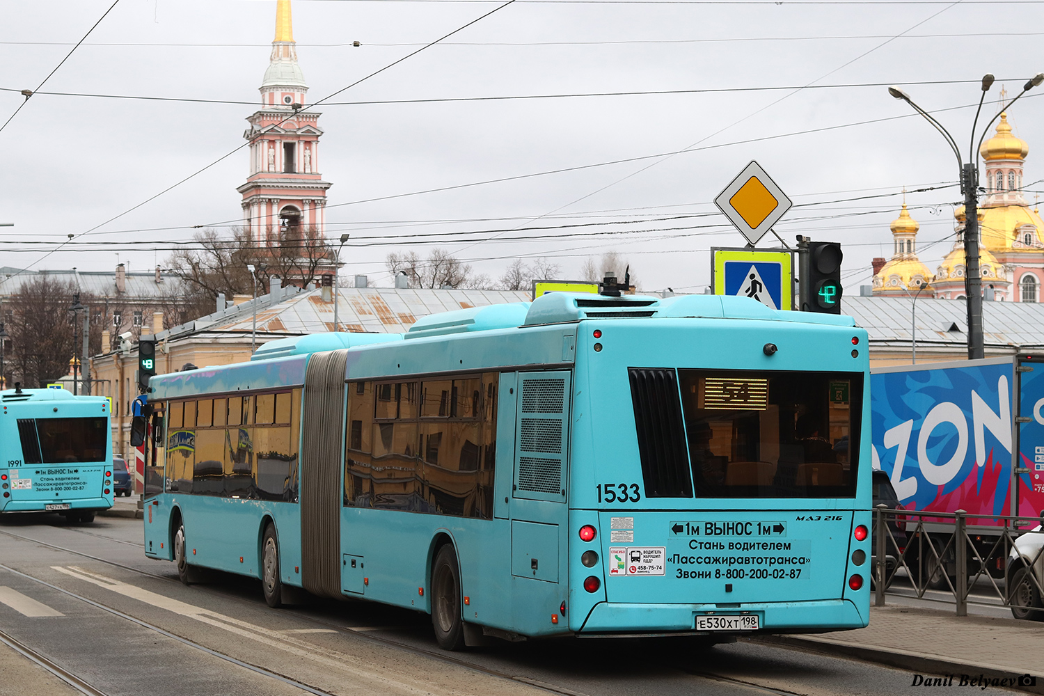 Санкт-Петербург, МАЗ-216.066 № 1533