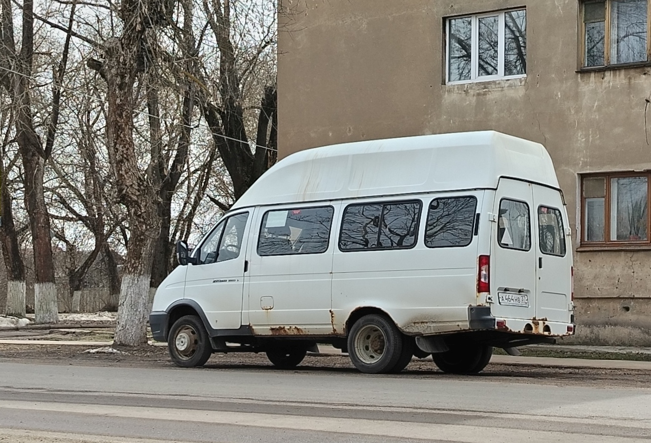 Ивановская область, Луидор-225000 (ГАЗ-322132) № А 464 НВ 37
