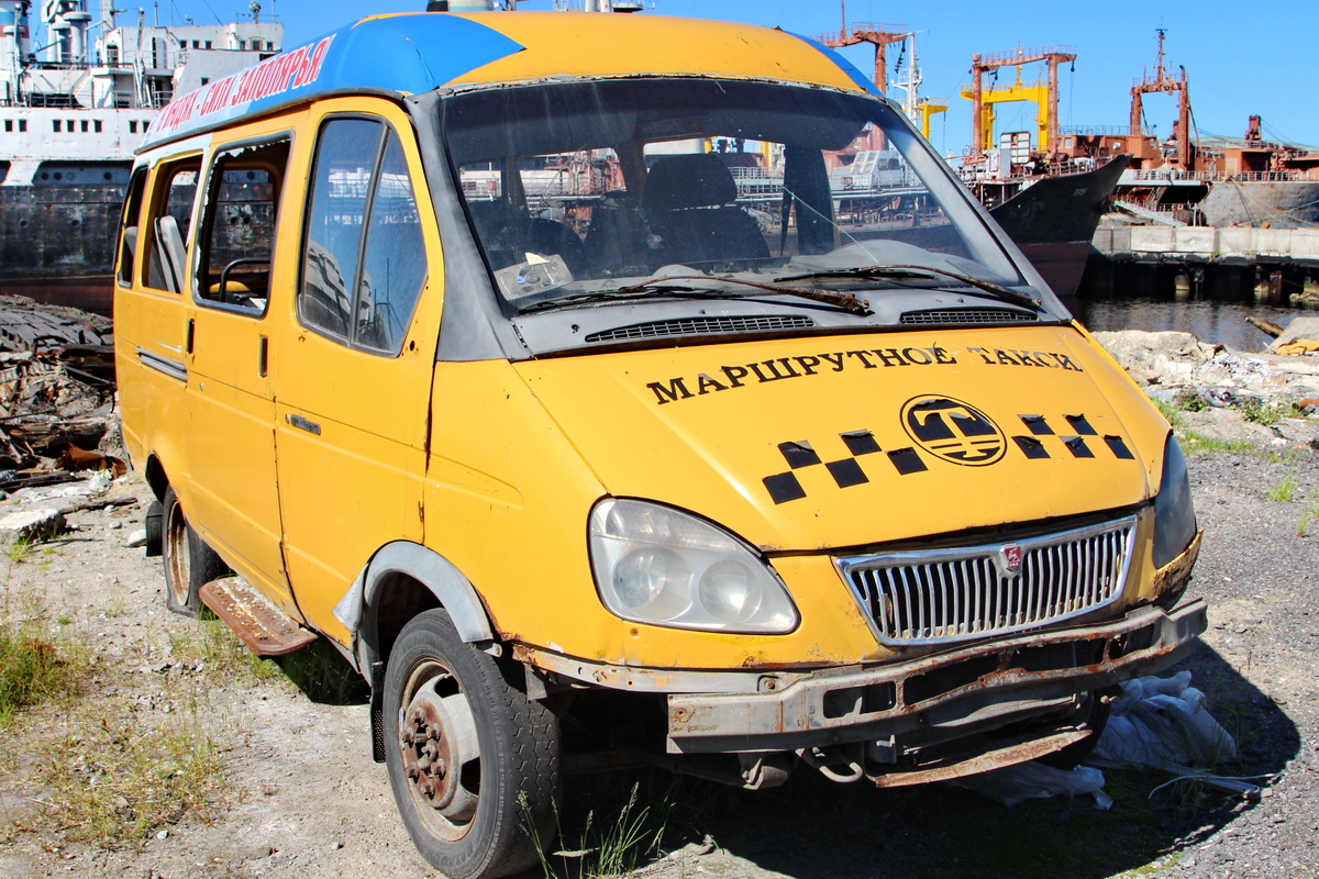 Мурманская область — Автобусы без номеров