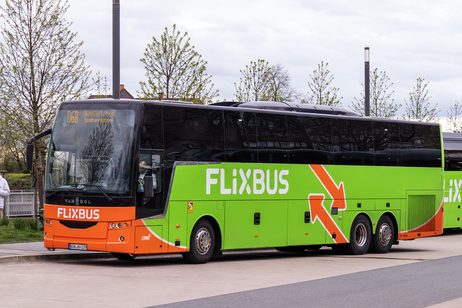 Северный Рейн-Вестфалия, Van Hool EX15H № BOH-KW 539