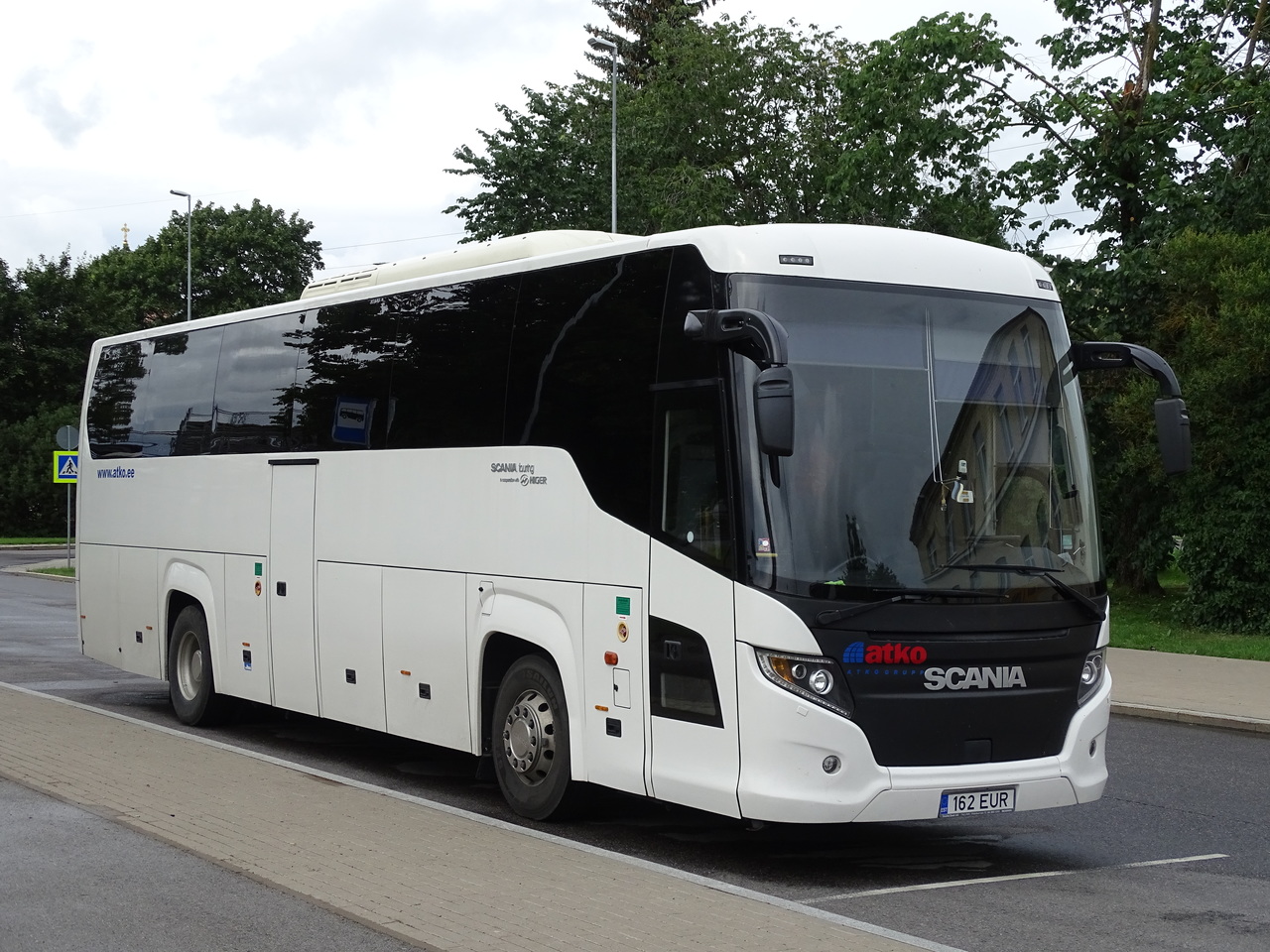 Эстония, Scania Touring HD 12.0 № 162 EUR