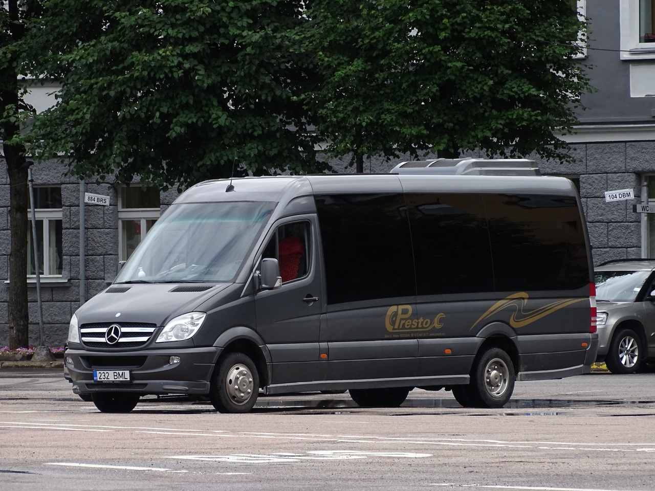 Эстония, Mercedes-Benz Sprinter W906 519CDI № 232 BML