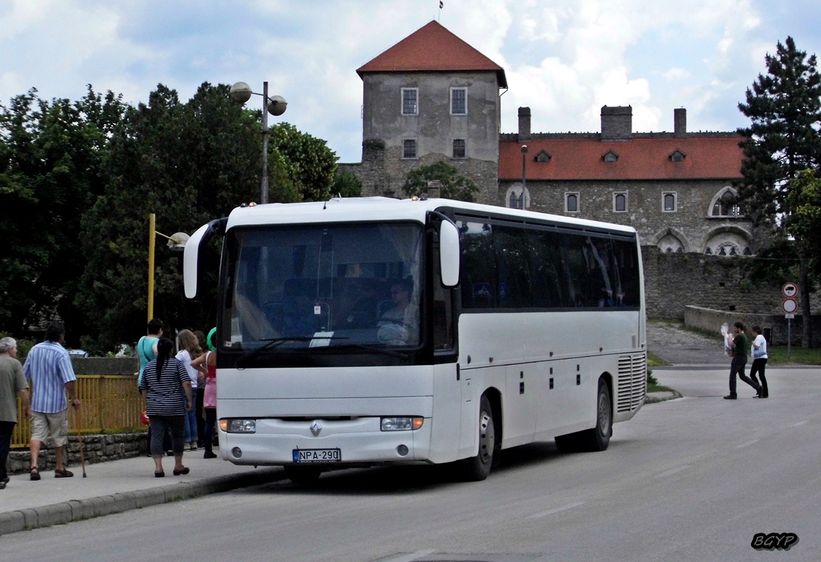 Венгрия, Renault Iliade TE/RT/GT № NPA-290