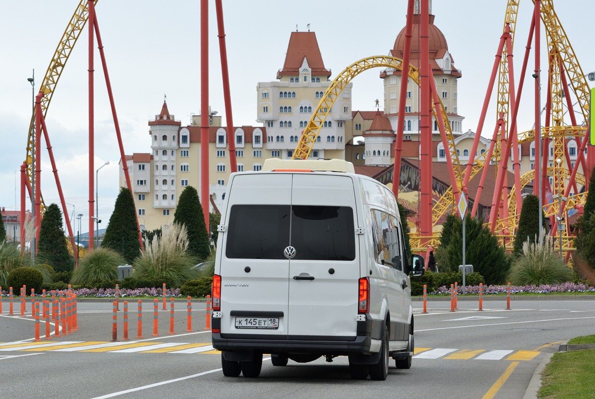Удмуртия, Луидор-223902 (Volkswagen Crafter) № К 145 ЕТ 18