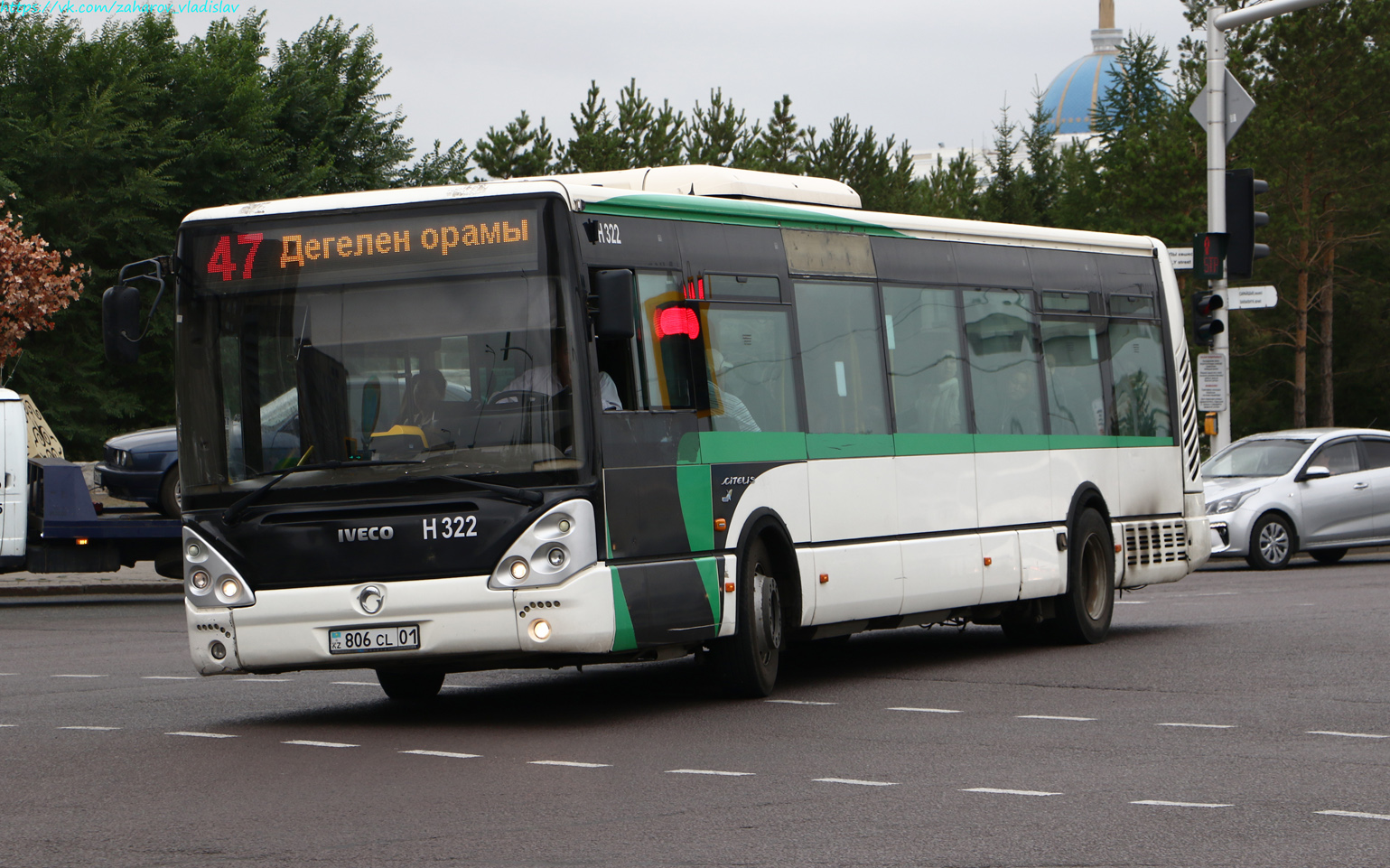 Астана, Irisbus Citelis 12M № H322