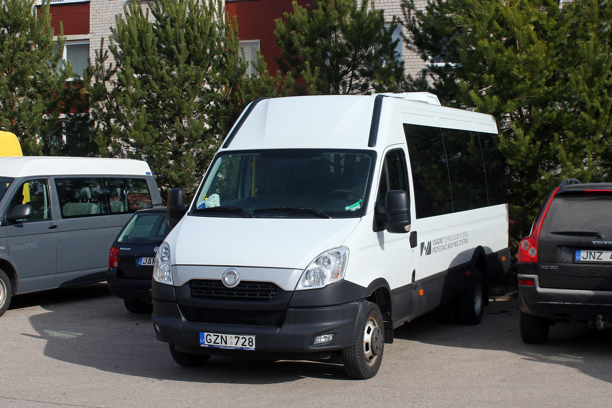 Литва, Forveda № GZN 728