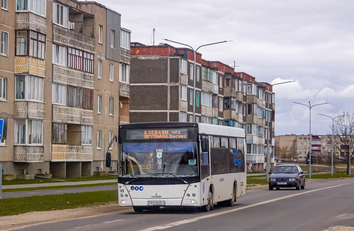 Брестская область, МАЗ-206.086 № 35