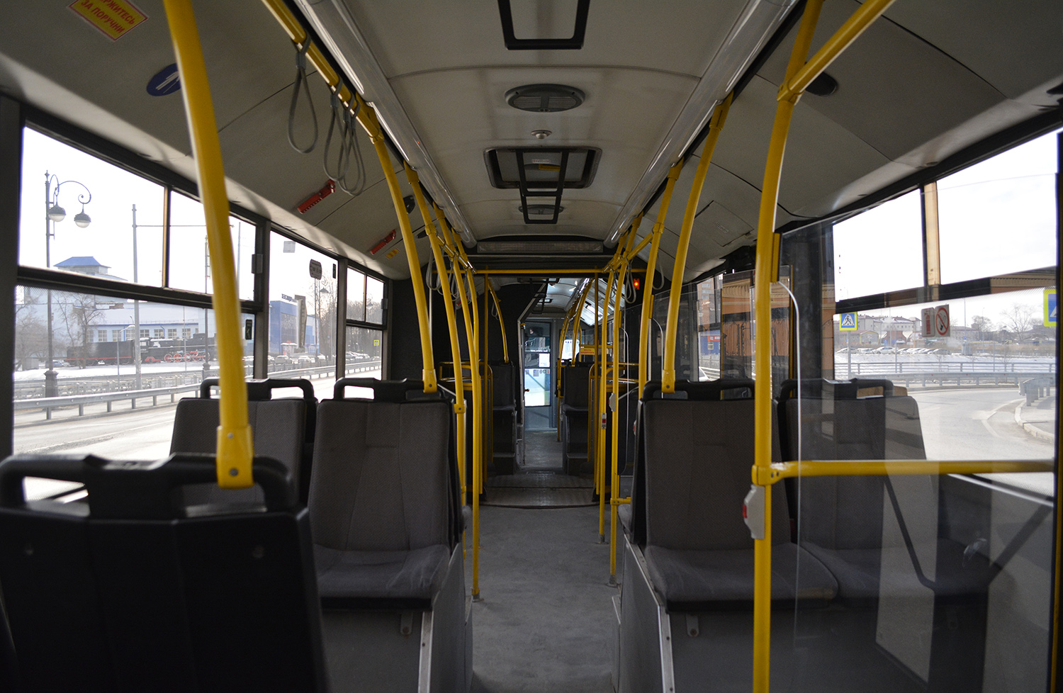 Тюменская область, МАЗ-205.069 № 306