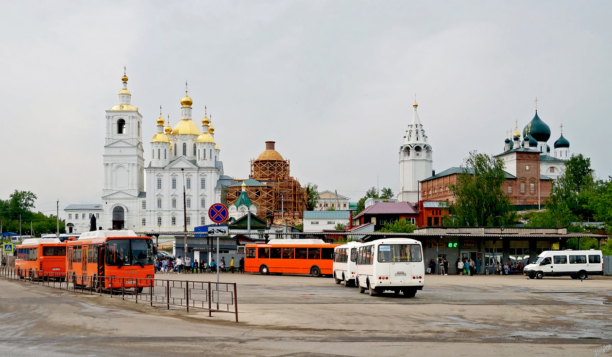 Нижегородская область — Автовокзалы, автостанции, конечные остановки и станции