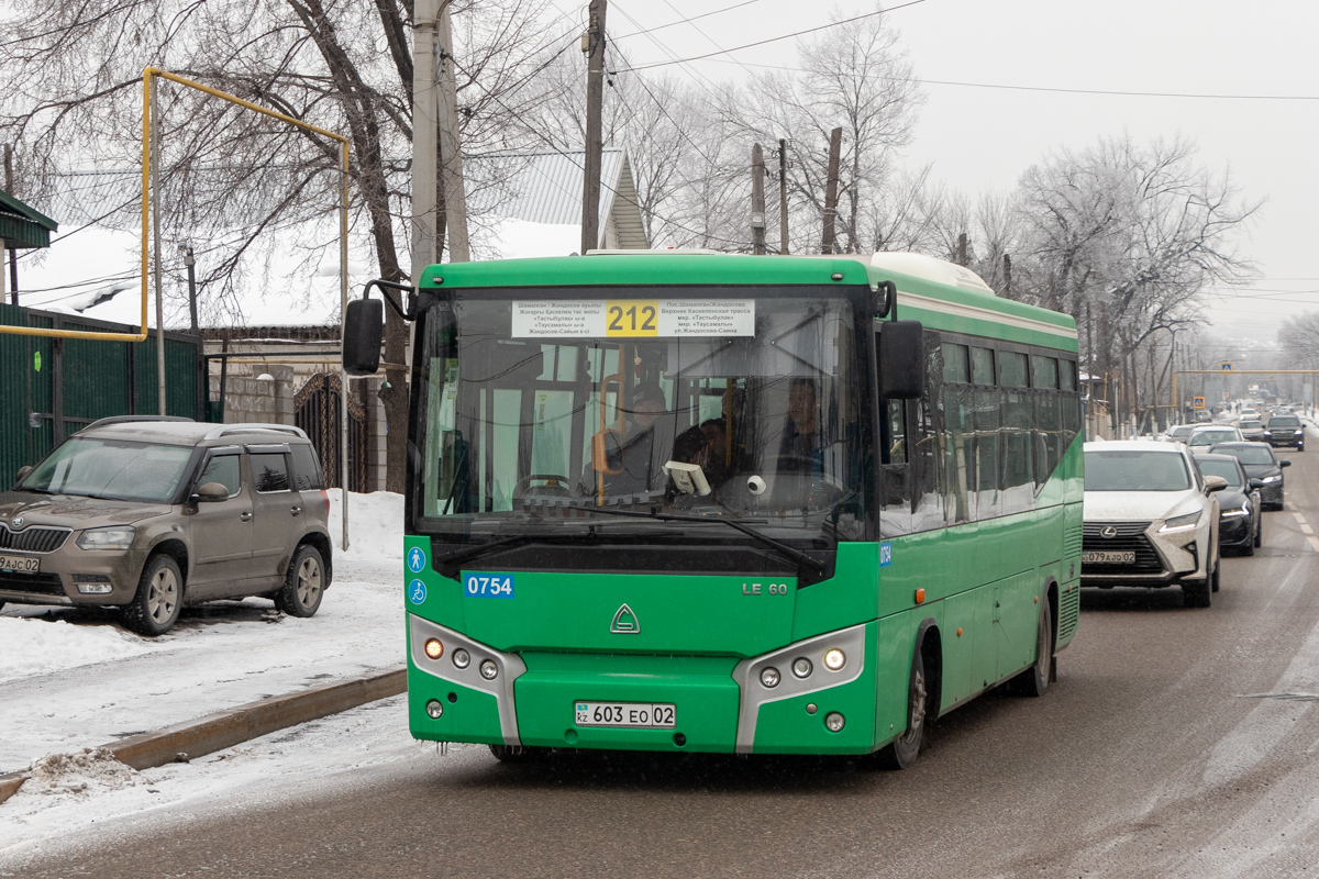 Алматы, SAZ LE60 № 0754