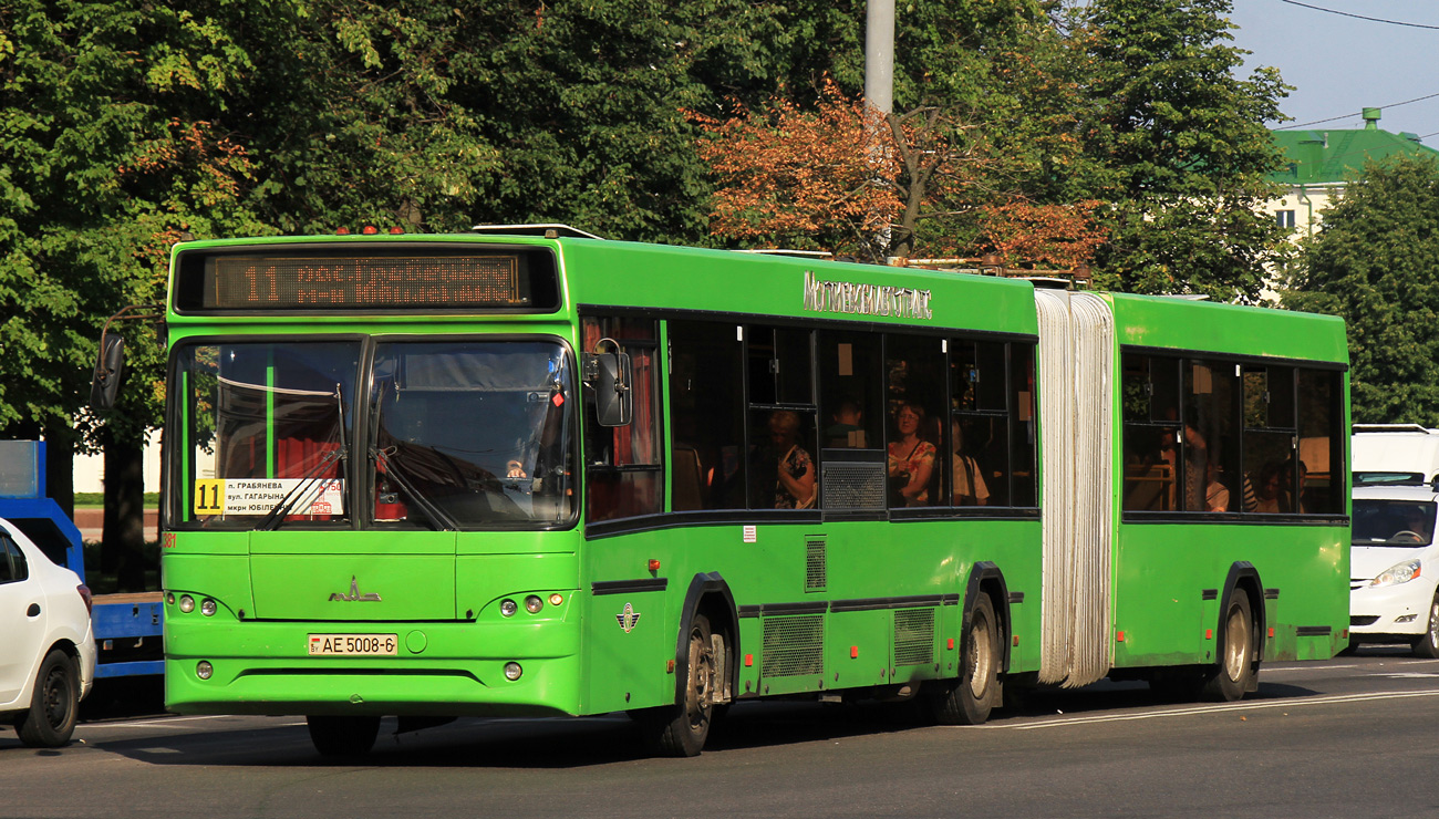 Могилёвская область, МАЗ-105.465 № 2381