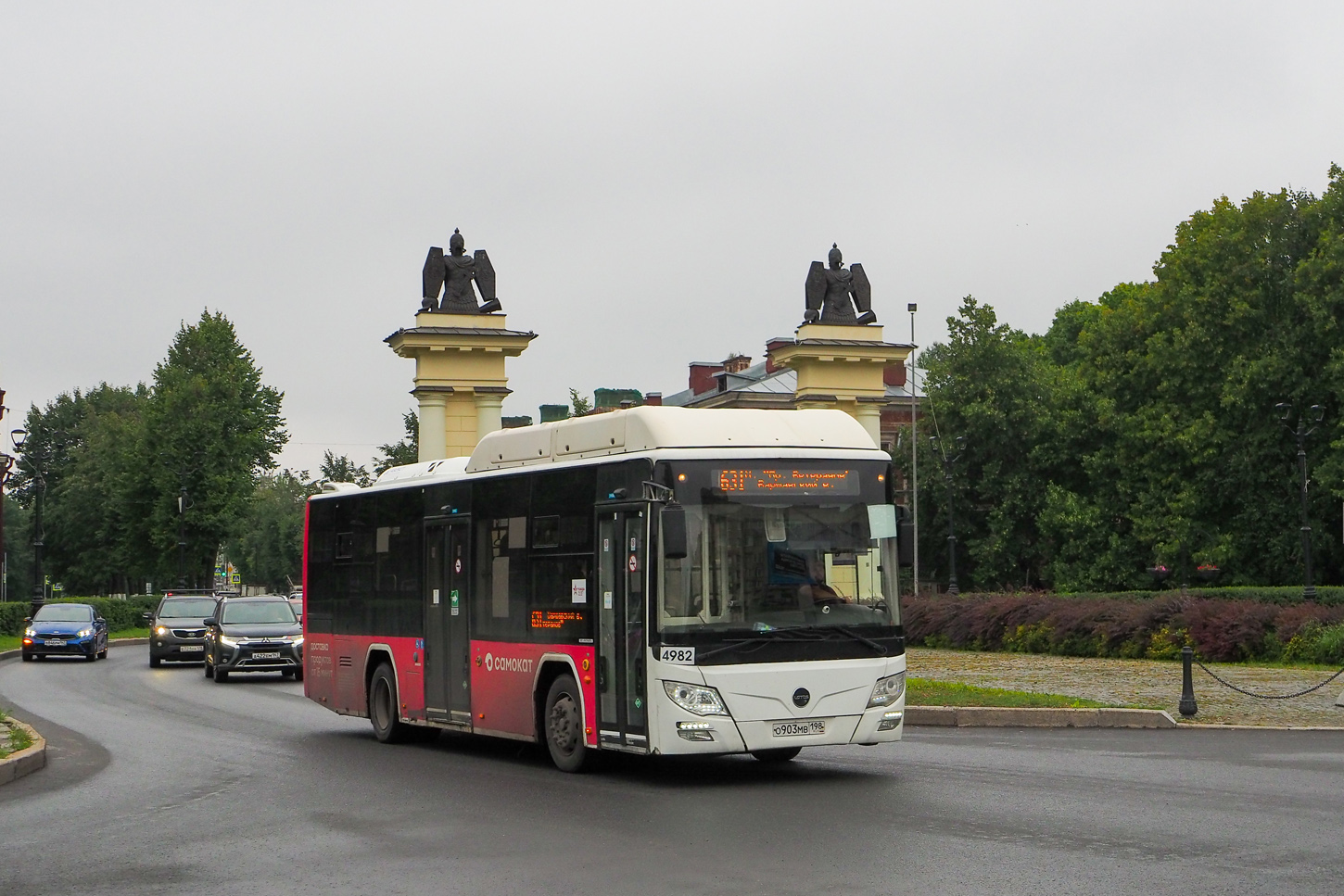 Ленинградская область, Lotos-105C02 № 4982
