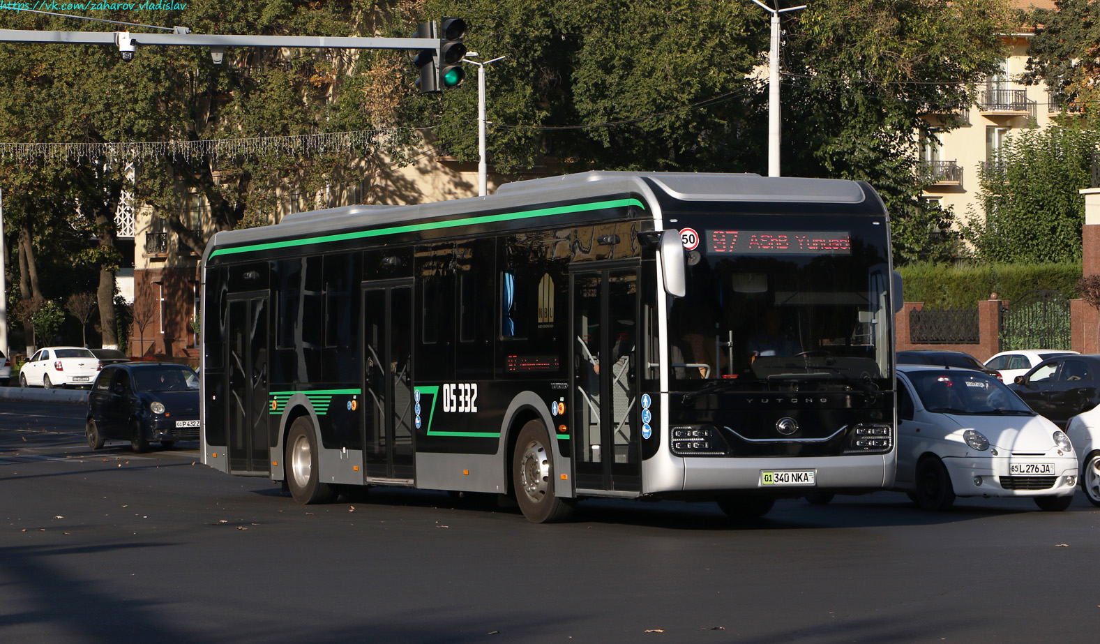 Узбекистан, Yutong ZK6126BEVG № 05332