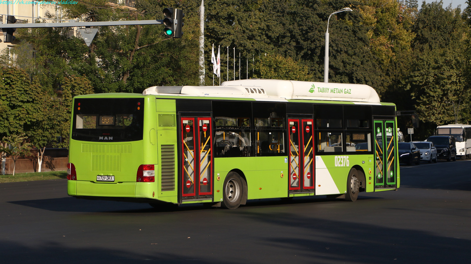 Узбекистан, Gemilang (MAN Auto-Uzbekistan) № 02376 Узбекистан, Gemilang (MAN Auto-Uzbekistan) № 02376