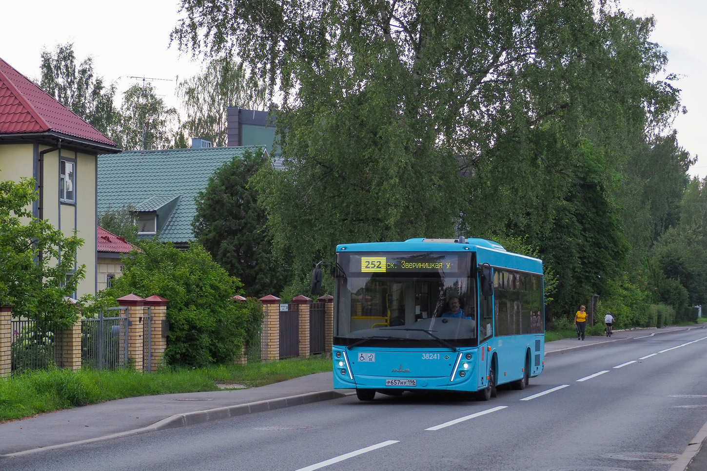 Санкт-Петербург, МАЗ-206.947 № 38241