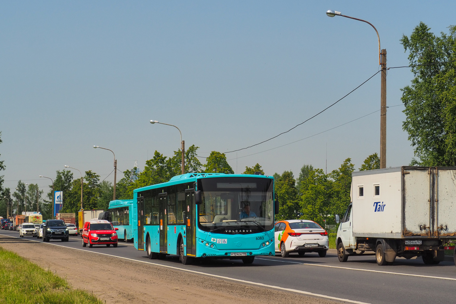 Санкт-Петербург, Volgabus-5270.G2 (LNG) № 6383