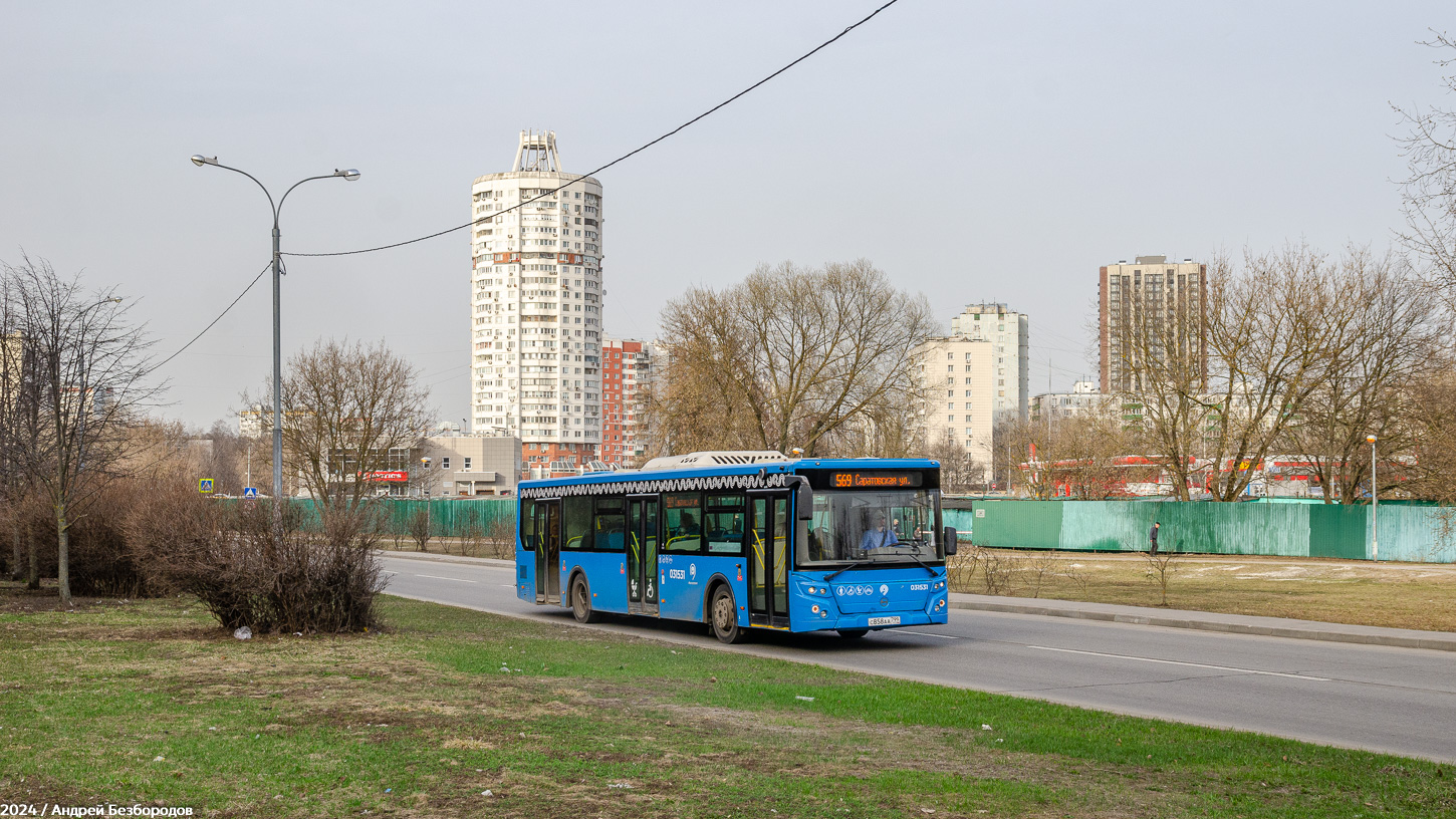 Москва, ЛиАЗ-5292.65 № 031531