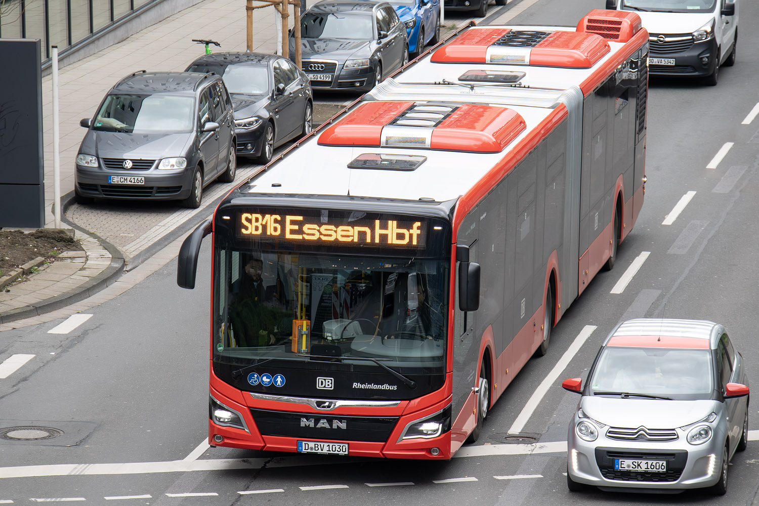 North Rhine-Westphalia, MAN 18C Lion's City 18 NG360 EfficientHybrid # D-BV 1030
