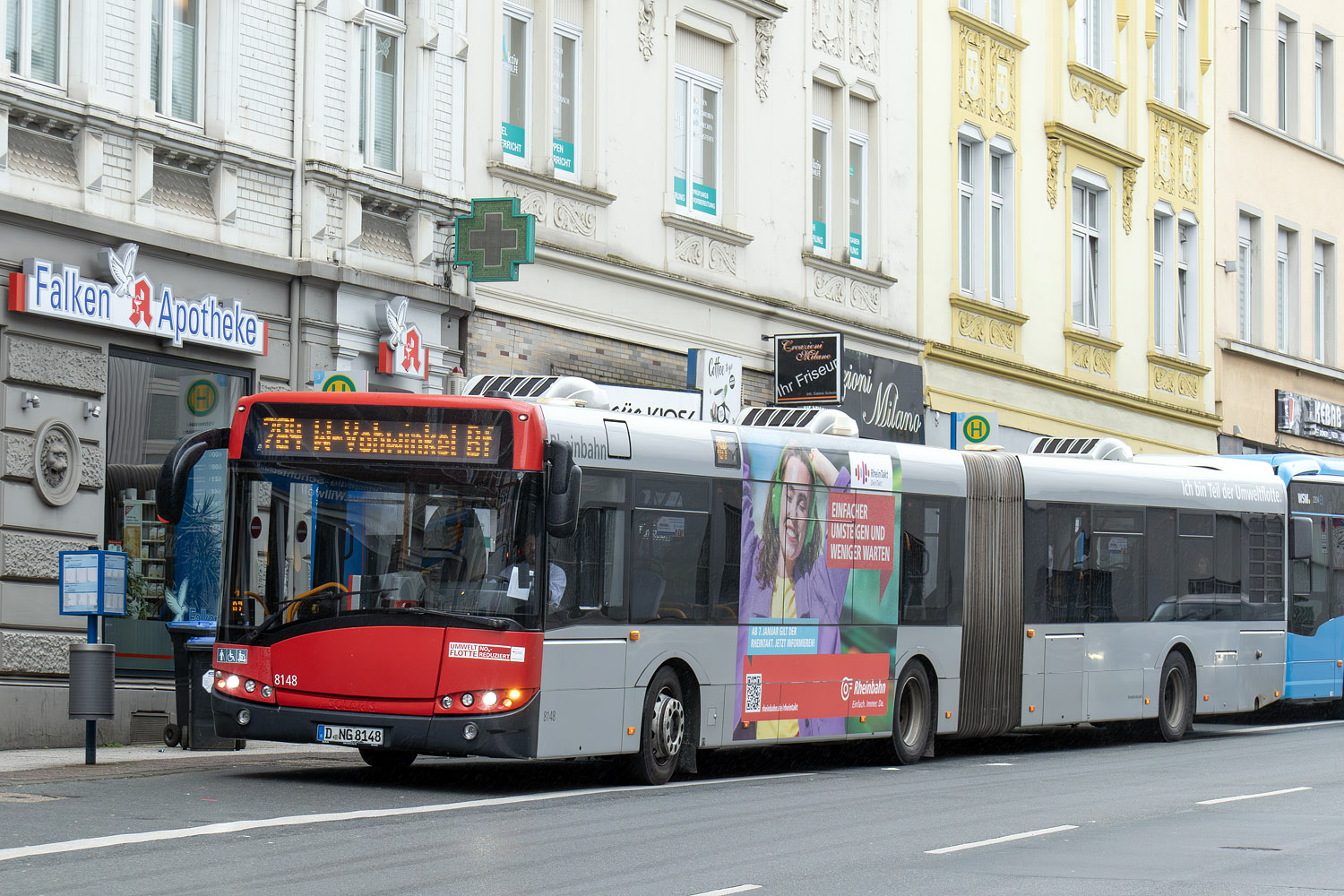 Северный Рейн-Вестфалия, Solaris Urbino III 18 № 8148