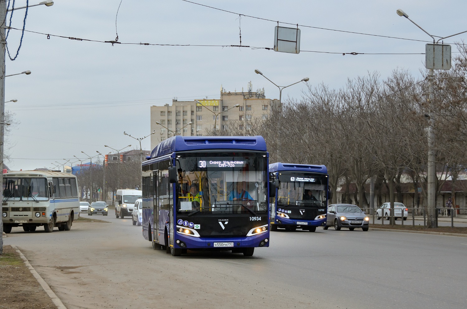 Астраханская область, Volgabus-4298.G4 (CNG) № 10934