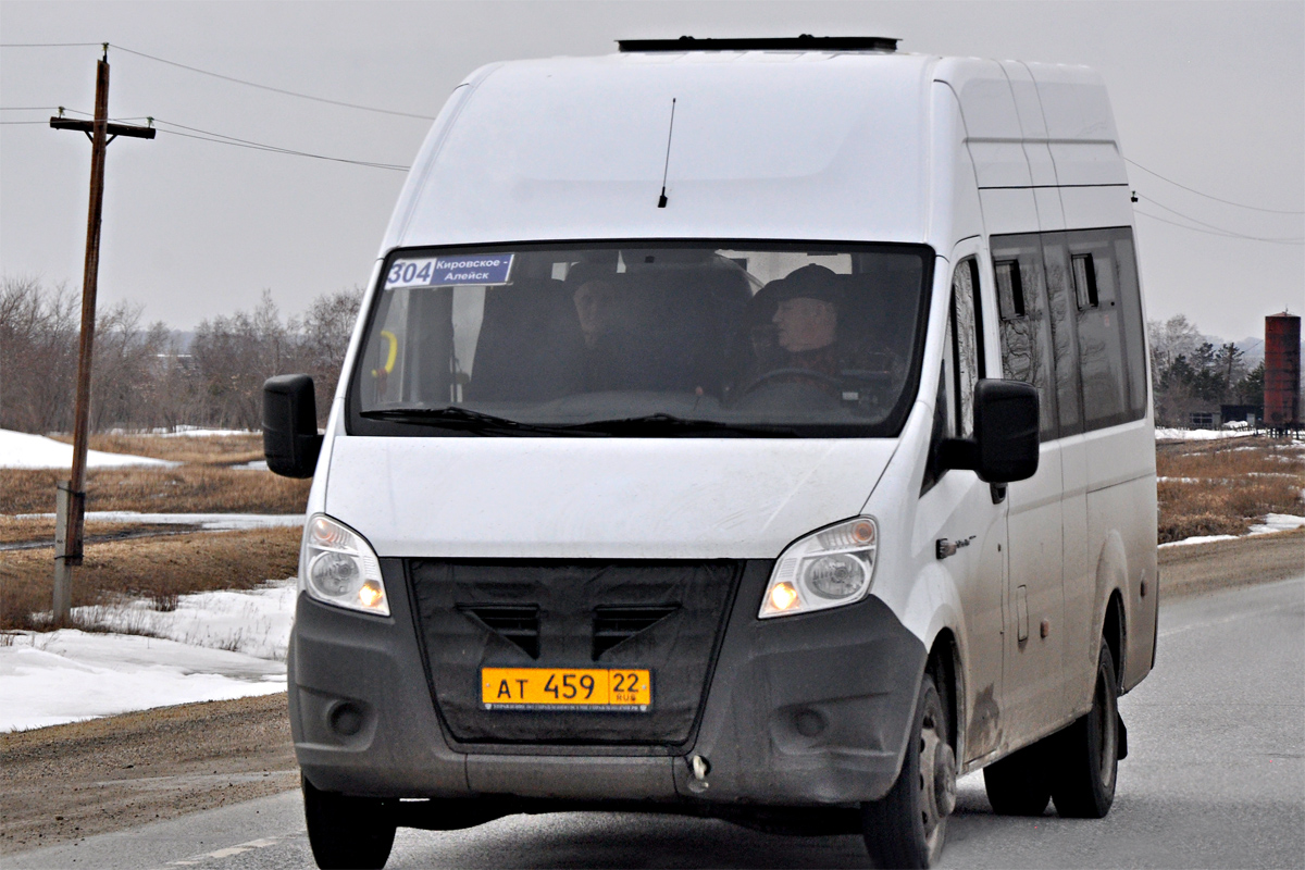 Алтайский край, ГАЗ-A62R32 Next № АТ 459 22