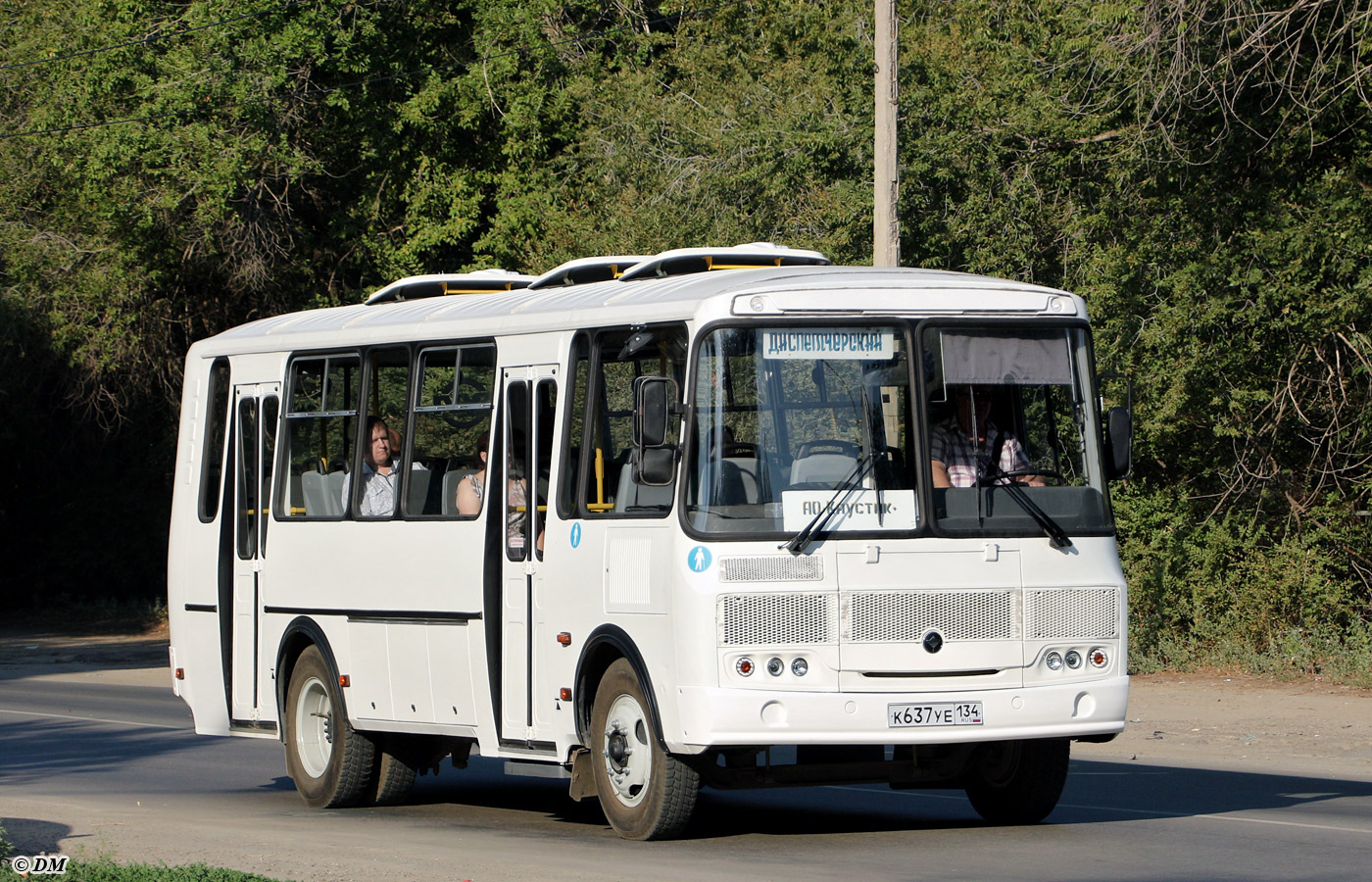 Волгоградская область, ПАЗ-4234-04 № К 637 УЕ 134