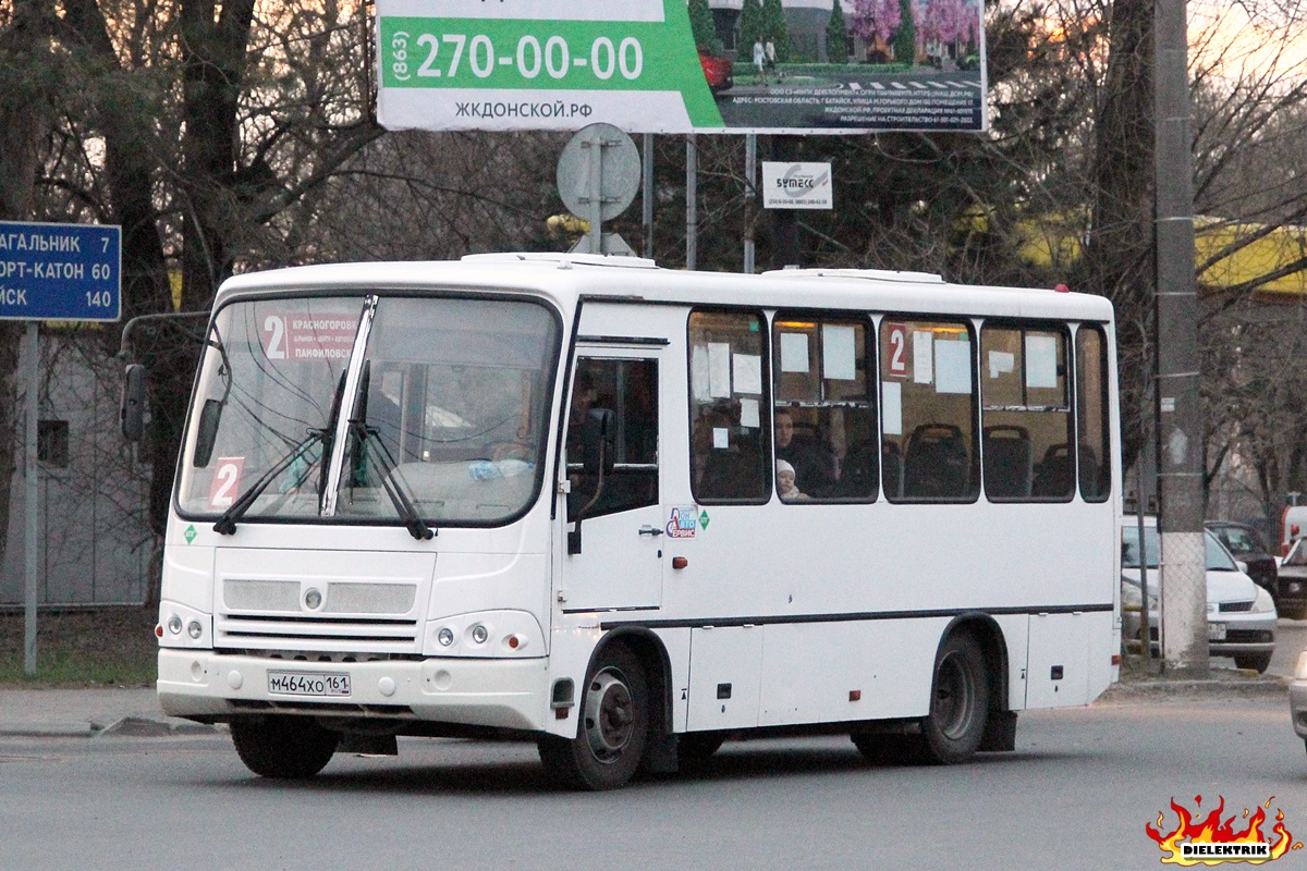 Ростовская область, ПАЗ-320302-11 № М 464 ХО 161