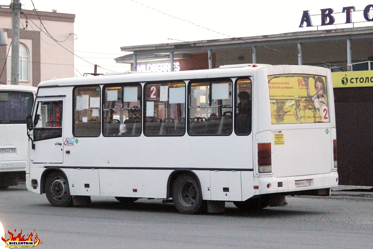 Ростовская область, ПАЗ-320302-11 № М 464 ХО 161