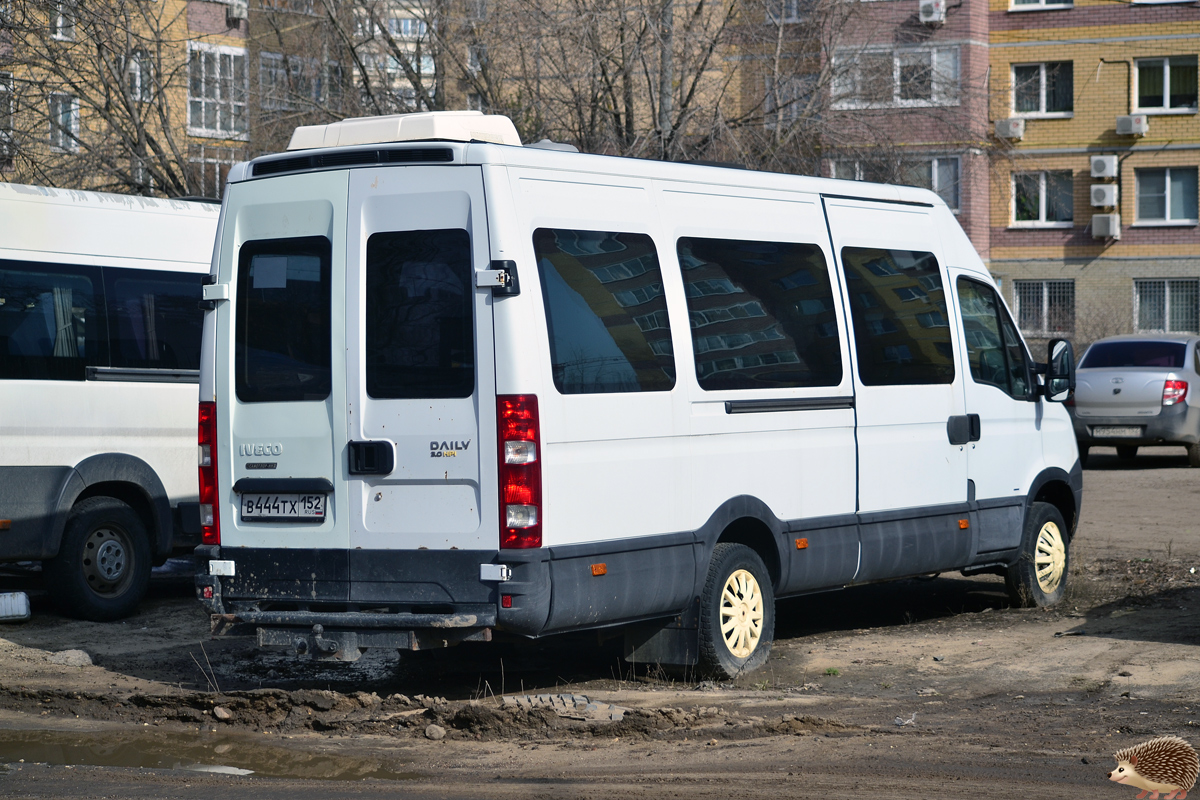 Нижегородская область, IVECO Daily 50C15 № В 444 ТХ 152