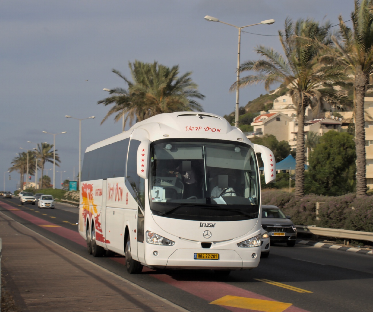 Израиль, Irizar i6 14,98-3,5 № 804-22-201
