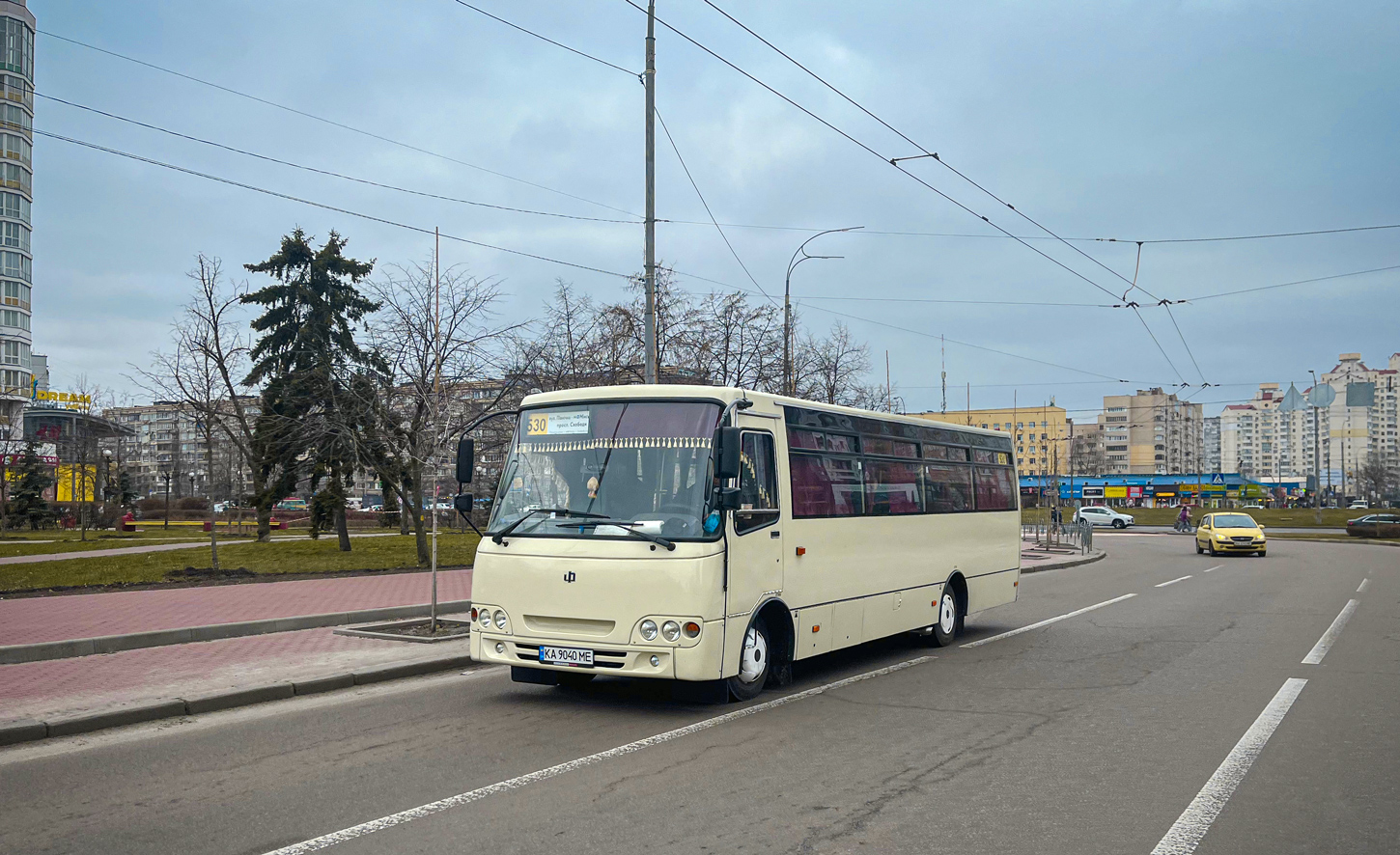 Киев, Ataman A093H4 № KA 9040 ME