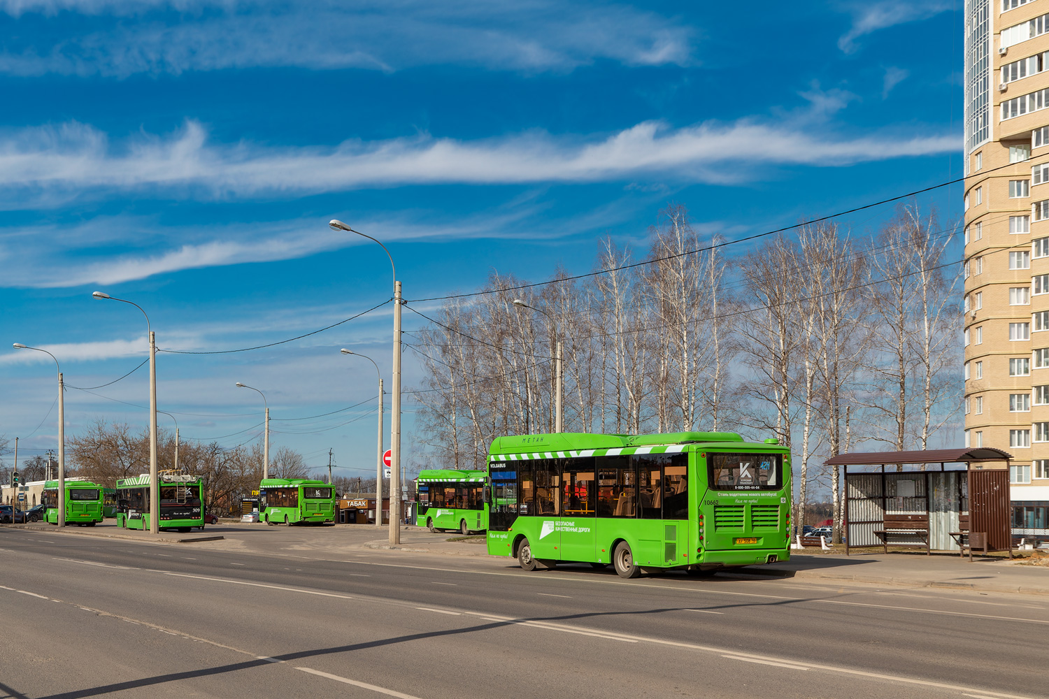 Курская область, Volgabus-4298.G4 (CNG) № 10662