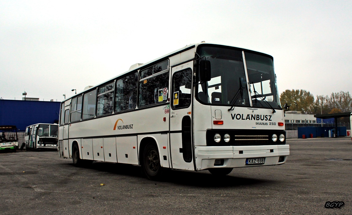 Венгрия, Ikarus 250.68 № KAZ-698