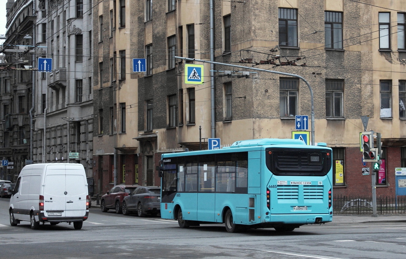 Saint Petersburg, Volgabus-4298.G4 (LNG) # 6685