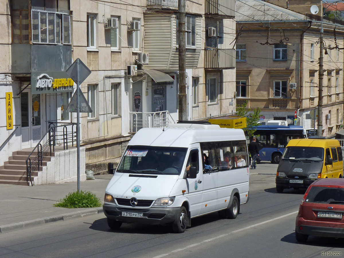 Севастополь, Луидор-223213 (MB Sprinter Classic) № А 310 РХ 92