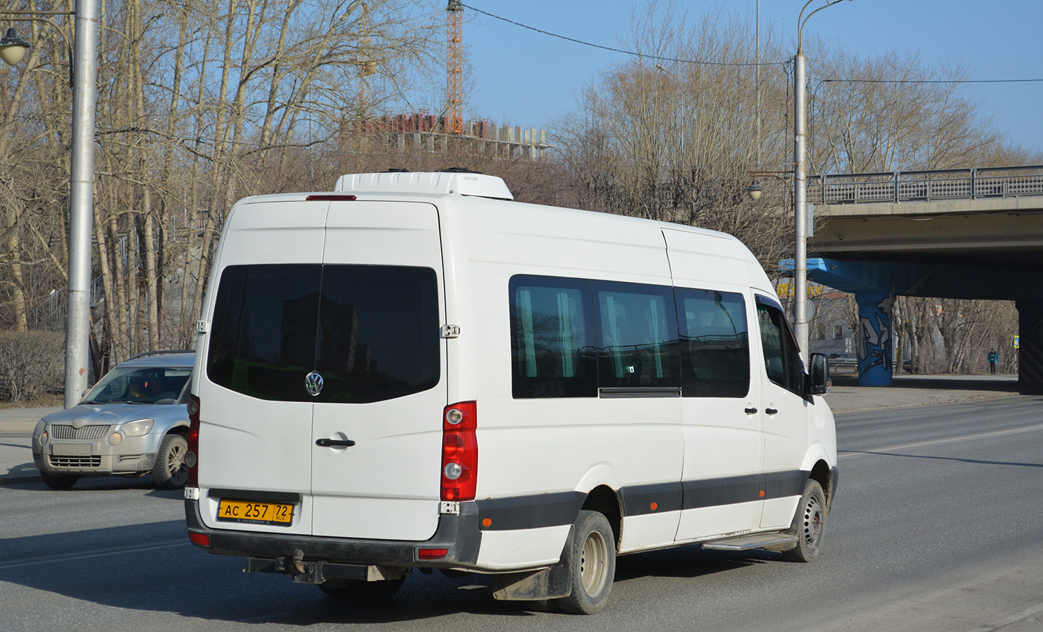 Tumen region, Luidor-223302 (Volkswagen Crafter) № АС 257 72