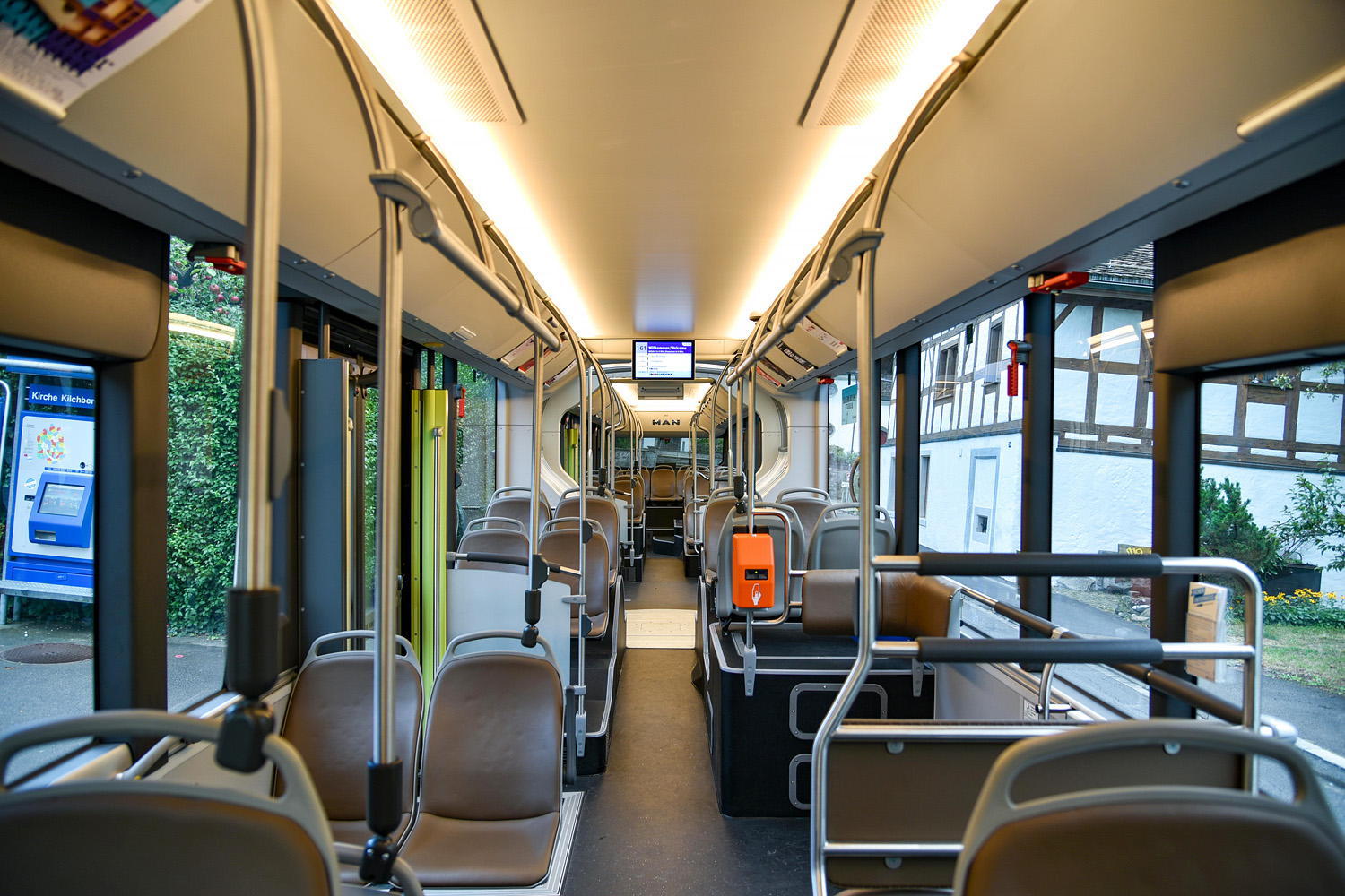 Schweiz, MAN 18C Lion's City 18 E NG734 Nr. 503