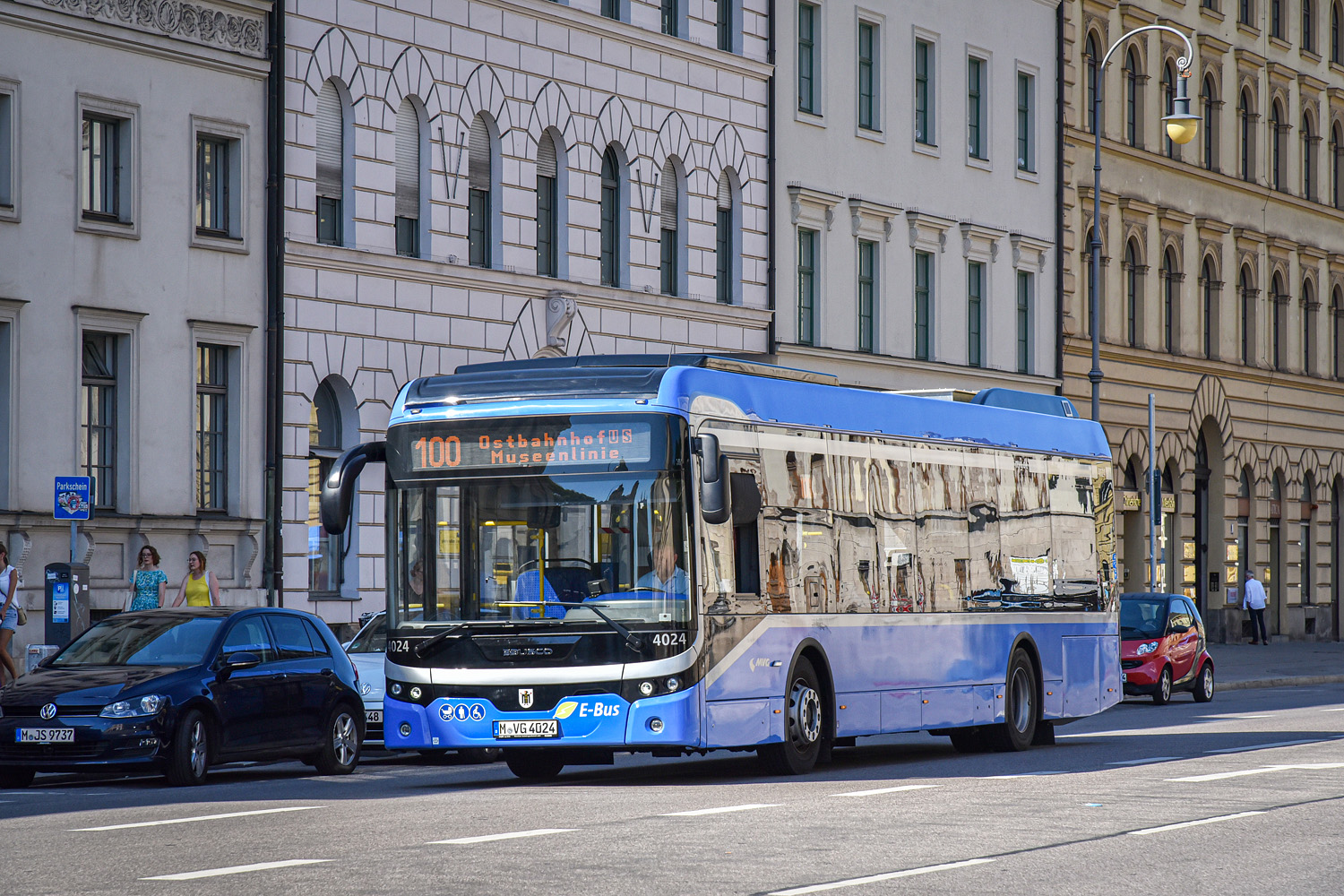 Бавария, Ebusco 2.2 LF 12m № 4024