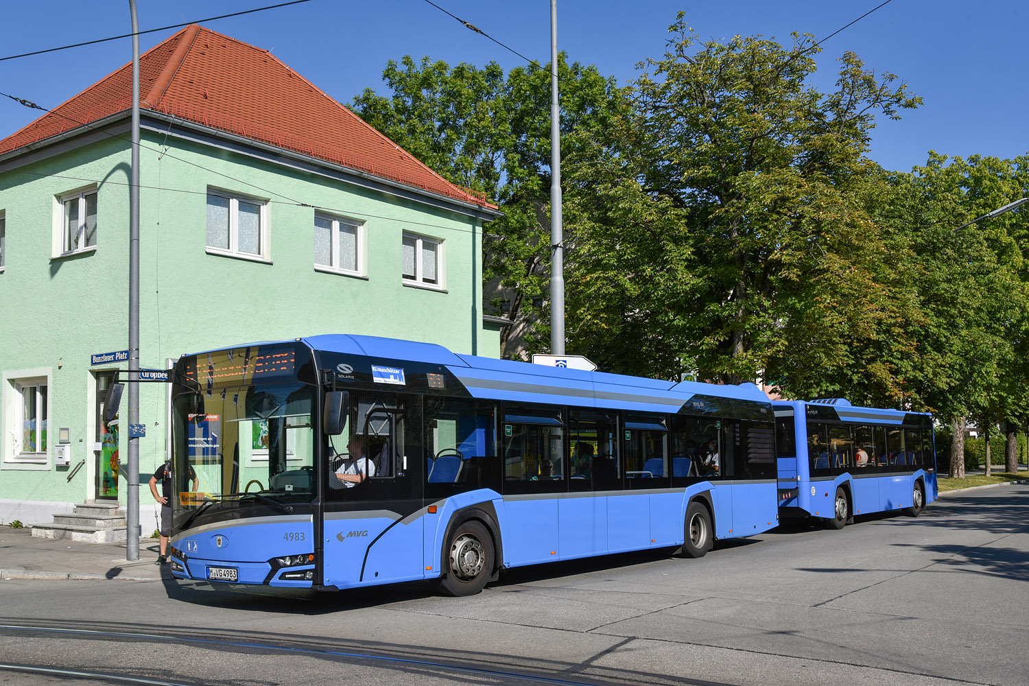 Бавария, Solaris Urbino IV 12 № 4983