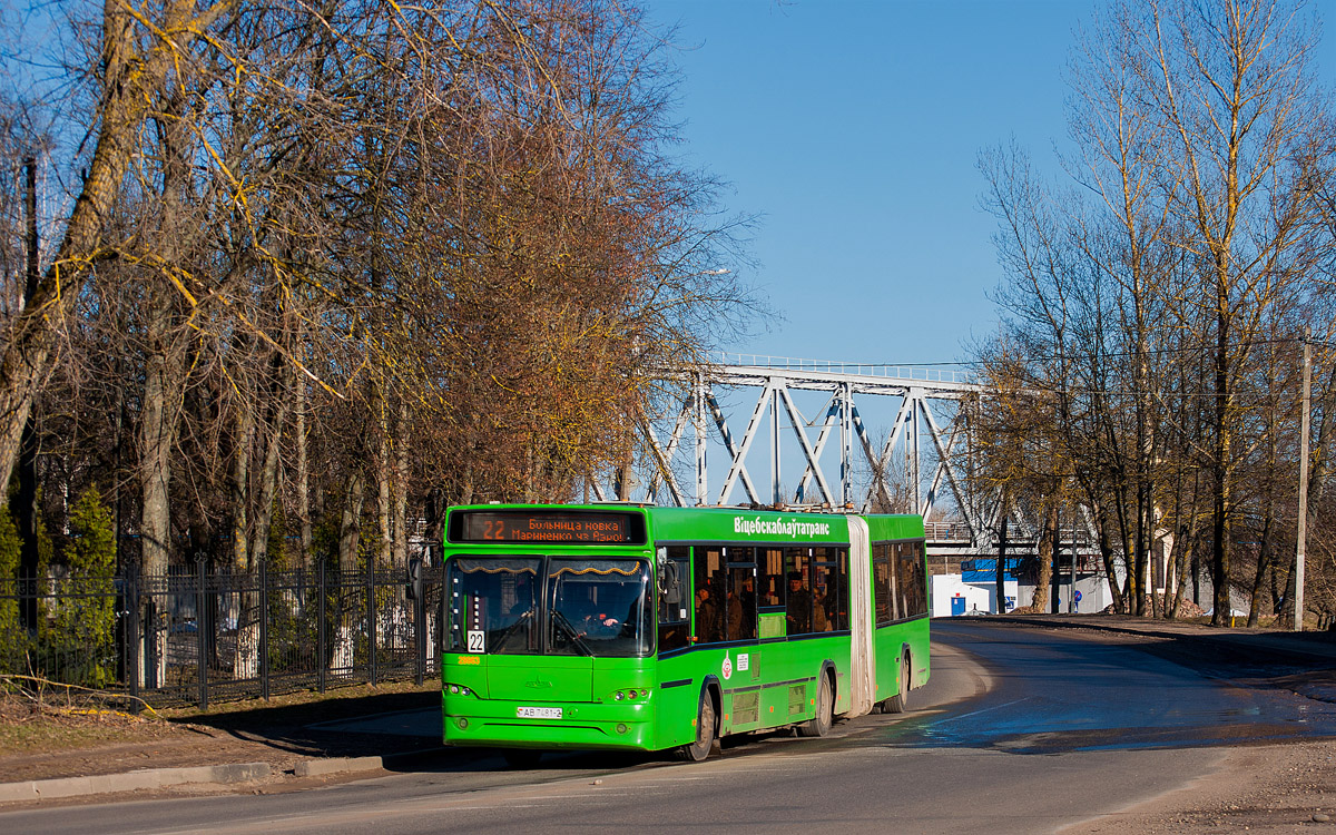 Витебская область, МАЗ-105.465 № 029963 Витебская область, МАЗ-105.465 № 029963