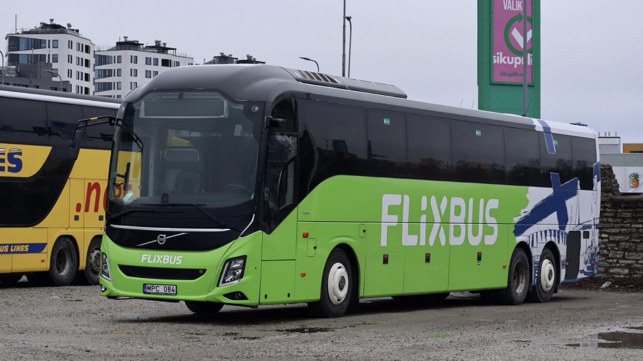 Литва, Volvo 9700 (2018') № MPC 084