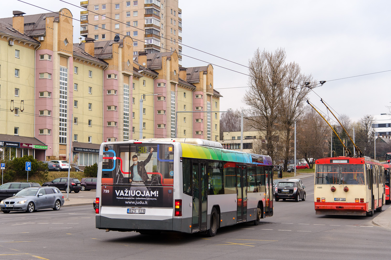 Литва, Volvo 7700 № 799