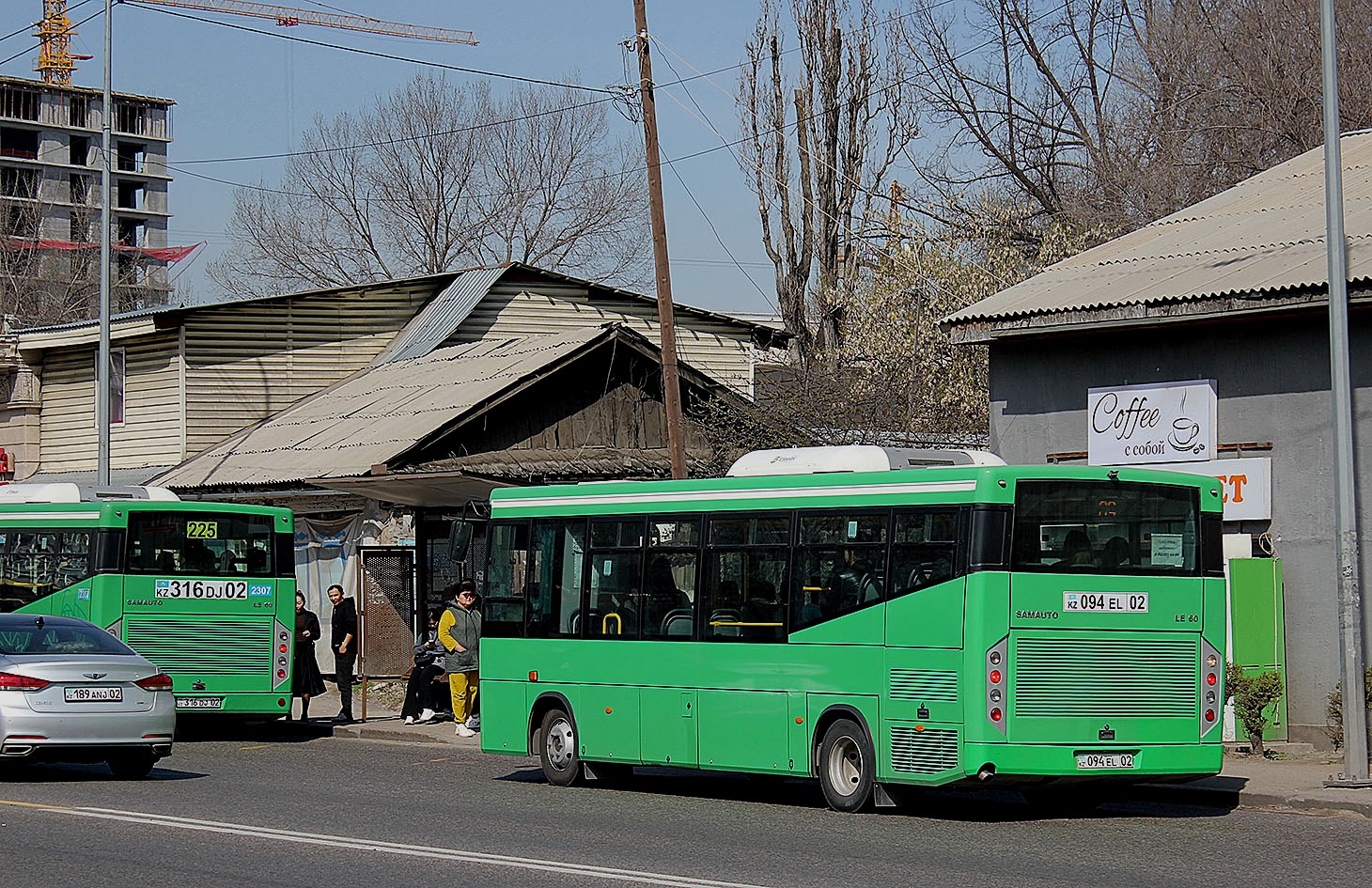 Алматы, SAZ LE60 № 094 EL 02