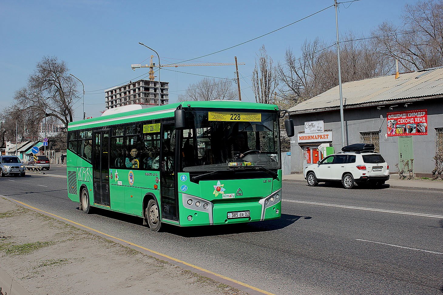 Алматы, SAZ LE60 № 385 ER 02