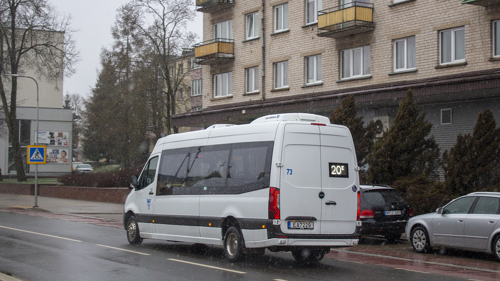Литва, Altas Novus Cityline LW № 73