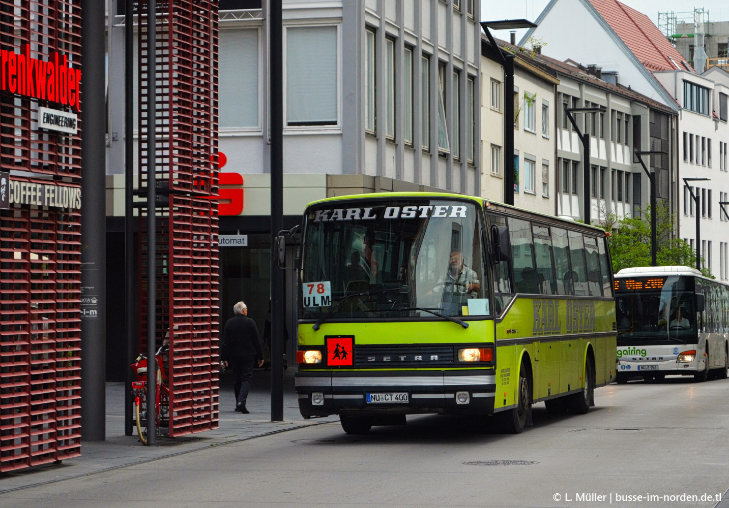 Бавария, Setra S213UL № NU-CT 400