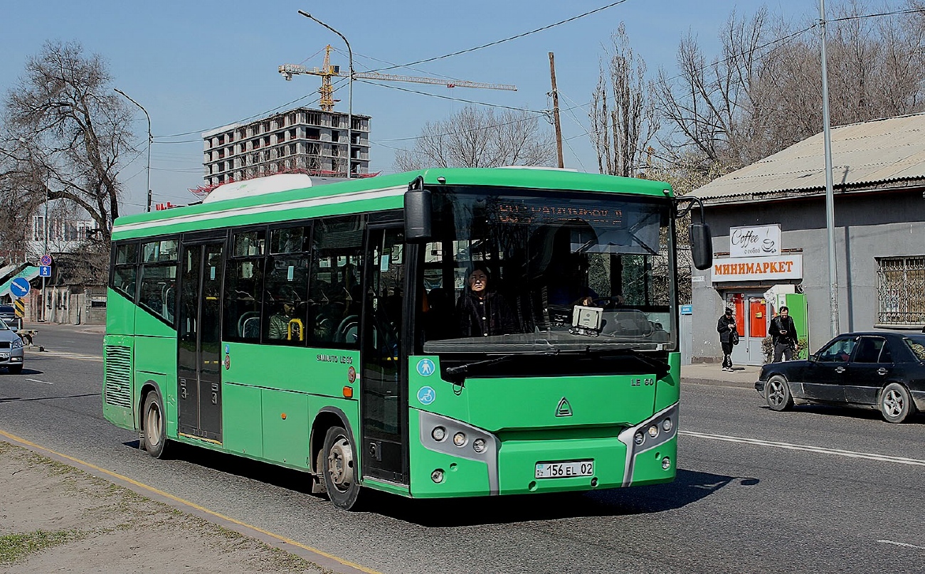 Алматы, SAZ LE60 № 156 EL 02