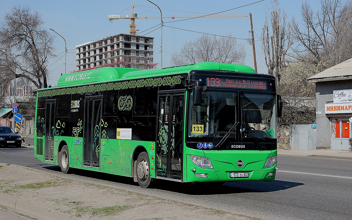 Алматы, Foton BJ6123C6CTD-A1 № 172 EU 02