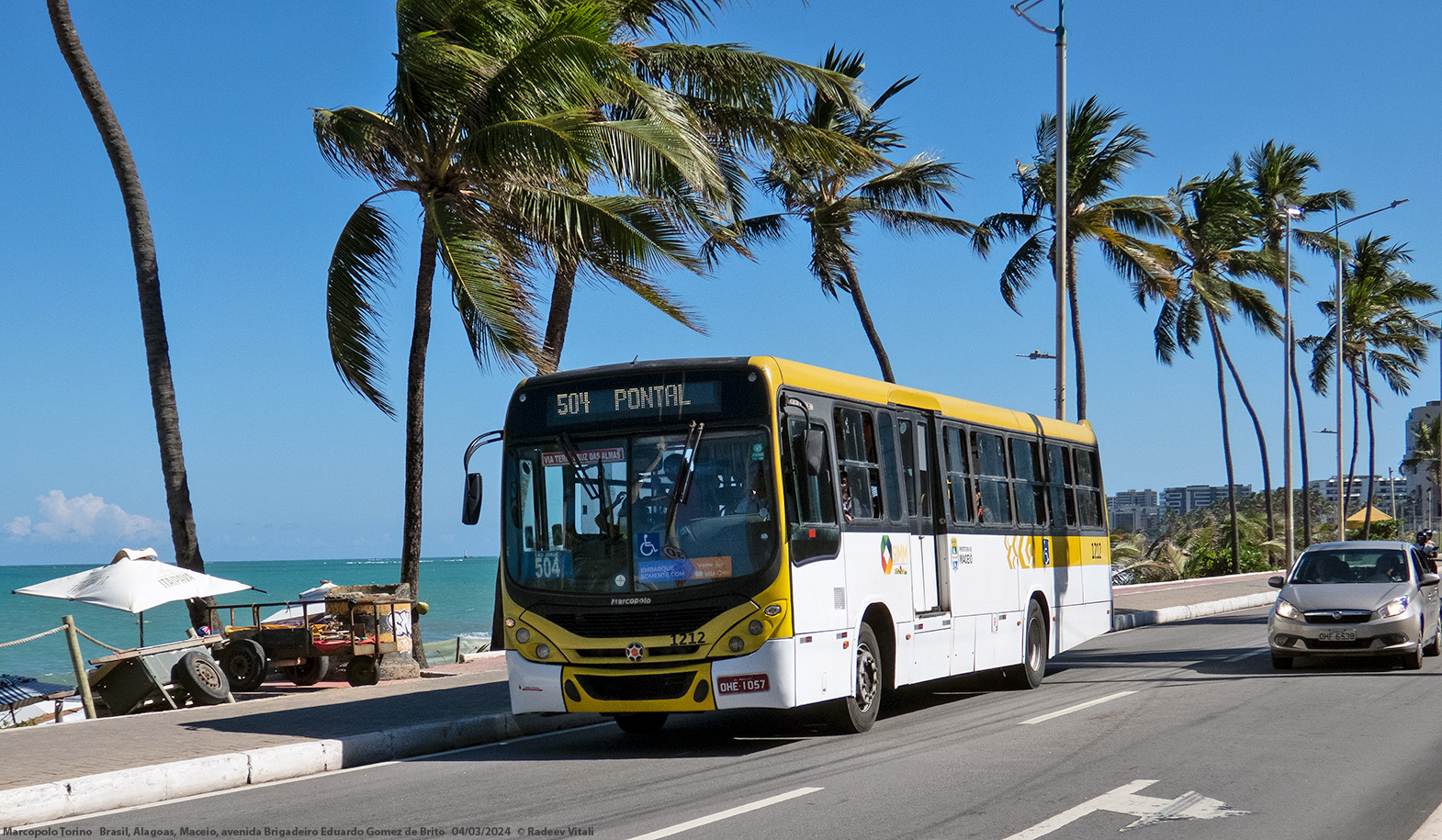 Бразилия, Marcopolo Torino № 1212