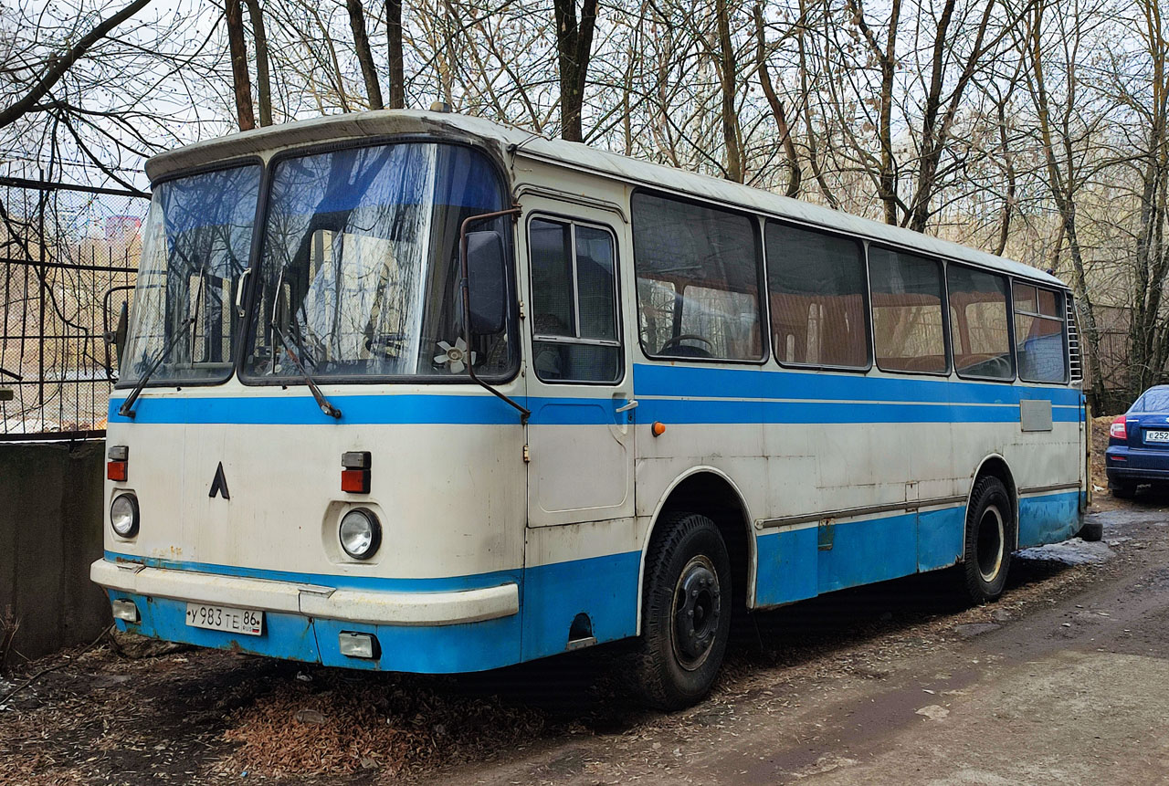 Москва, ЛАЗ-695Н № У 983 ТЕ 86